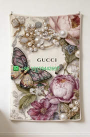 Gucci Throw Blankets